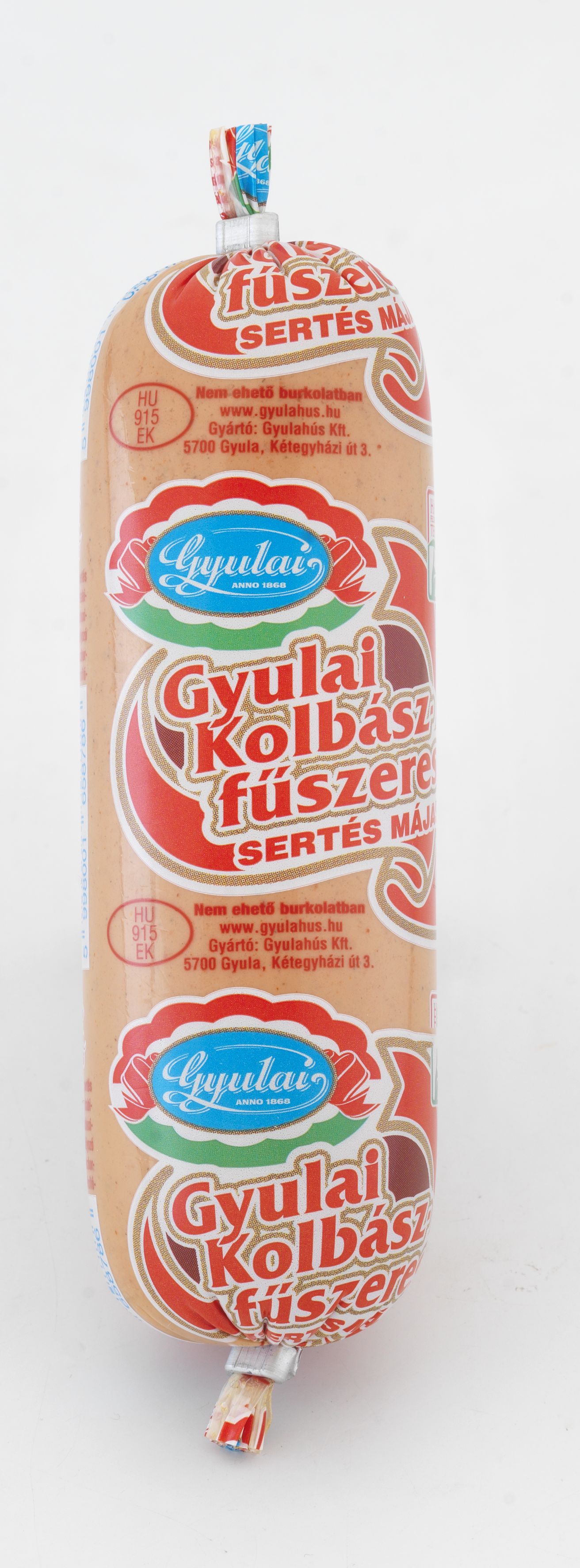 Gyulai Kolbász fűszeres májas 125g